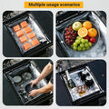 Pandatour Camping IGT 1UNT Summer ice Pack Storage Bag Large Capacity Equipment Organizer Bag Outdoor Picnic Cold insulation
