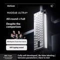 New MelGeek MADE68 Ultra+  TTC RGB Magnetic Switch Hall Effect RT0.01mm DKS SOCD MT TGL Gaming Keyboard Customized Hot Swappable