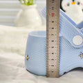 Summer New Casual Style Star Thick Bottom Baotou Slippers for Women Wearing Lazy Outerwear, One Step Stepping Cool Slippers
