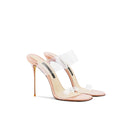 Transparent Sandals Drag Women's Stiletto High Heels Summer Fashion New Women's Slippers