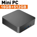 Windows 11 MiniPC Intel Core i9 10980HK Intel N150 16GB 32GB RAM WIFI6 BT5.2 4K 1TB 2TB SSD 1000Mbps Protable Gaming Computer PC