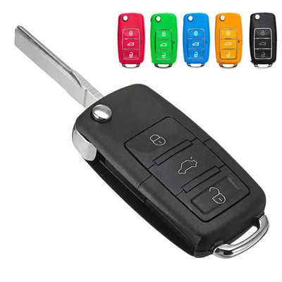 Creative Mini Dummy Car Key Hidden Safe Box Secret Compartment With Stash Empty Fob Hide and Store Money Pills Coin | SAMAG