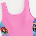 Kids Girls 2 - Piece K - POP Anime Print UPF 50+ One - View 3 | SAMAG