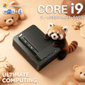 2025 Arcane Core I9 10980HK/ I3 6100 MINI PC Windows 11 Pro Polished Pocket Hub 32GB RAM 1TB 2TB SSD WIFI 6 BT5.2 4K HD Dainty