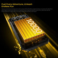 OUKITEL WP60 5G Rugged Smartphone 10000mAh Battery 7.2 Inch HD+ 120Hz 16GB RAM +512GB ROM 108MP Dimensity 7025  Android 15 NFC