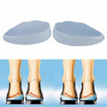 Silicone Gel Heel Cushion Insoles Men Women Support Shoe Pad Relief Foot Pain Soft Inserts Foot Pain Protectors High Heel Insert