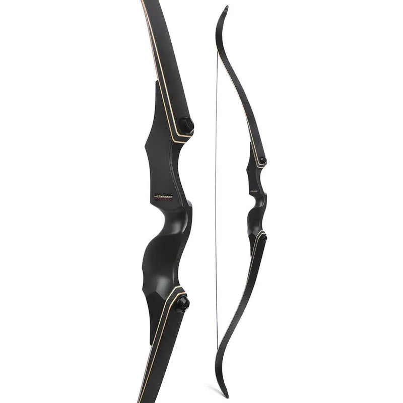 60″ 25-65Ibs Recurve Bow Right Hand Take Down Junxing | SAMAG
