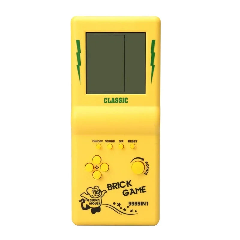 Mini Portable Game Console BRICK Handheld Players - Visuel 9 | SAMAG