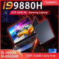 16.1 Inch S6 Gaming Laptop Intel Core i9-13900H RTX4050 6G i7-8750H GTX1650 4G Windows11 RAM Max 64GB DDR4 2TB SSD Fingerprint
