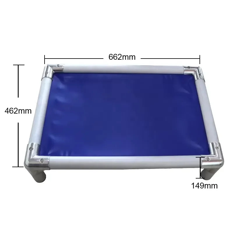 for Oxford Cloth Indestructible Elevated Dog Bed Chew Proof Durable Cat Furniture Elevated Dog Cat Bed Pet Sofa Large Dog Bed