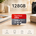 128GB 256GB Compact Micro TF/SD Memory Card Wide Compatibility SD Meomory Cards for Laptop PC Electronic Reader