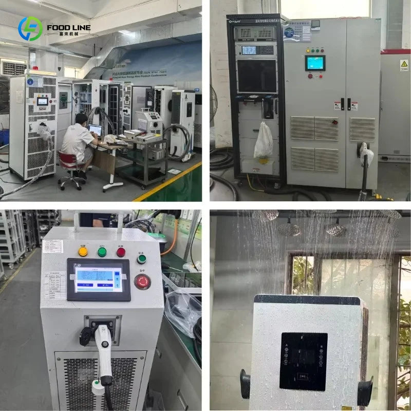 Customized 65kW DC Mobile Energy Storage Charging Station 65kWh Portable Power System For Emergency Electric Vehicle Charging