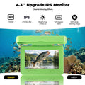 Portable Underwater Visual Fish Finder 4.3" LCD Monitor | SAMAG