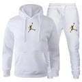 Pull à capuche et pantalon de jogging pour hommes et femmes ensemble deux pièces costume sportif hip hop - View 8 | SAMAG