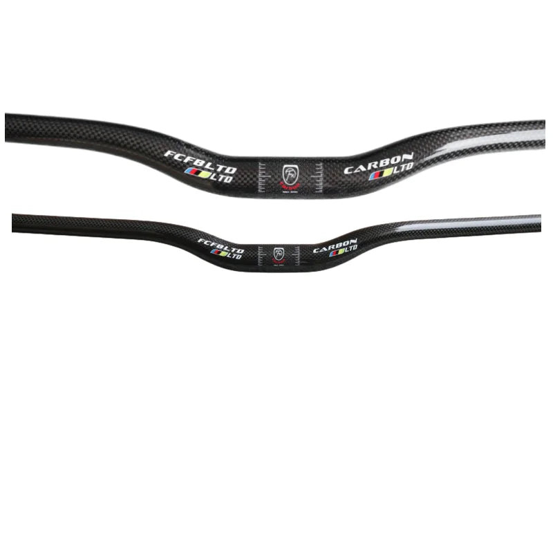 Carbon handlebar MTB Flat Or Rise 31.8*380 - 760mm matte - View 3 | SAMAG