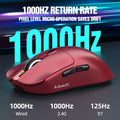 X11 Tri-Mode Gaming Mouse PAW3311,22000DPI,Magnetic Charging Dock,RGB Backlight