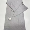 2026 Autumn Men's Nightgown Male Long Robe Solid Thin Loose Plus Size Long Sleeve One-Piece Pajamas for Men Bathrobe Homewear