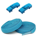 Elastic Laces Sports Colorful Press Lock Shoelaces Without Ties Flats No Tie Shoe Laces Kid Adult Shoelace Shoes Accessories New