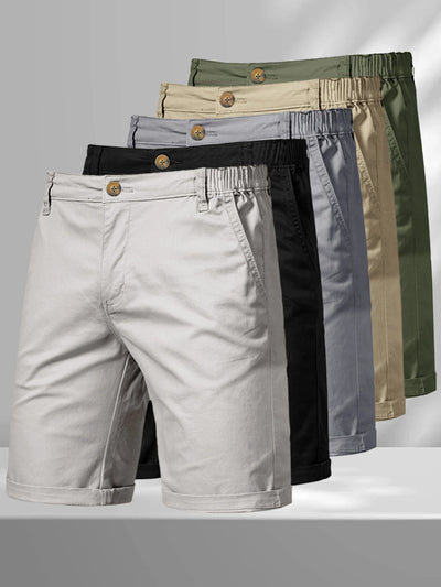 Men's Casual Shorts Business Street Straight Five-point | SAMAG