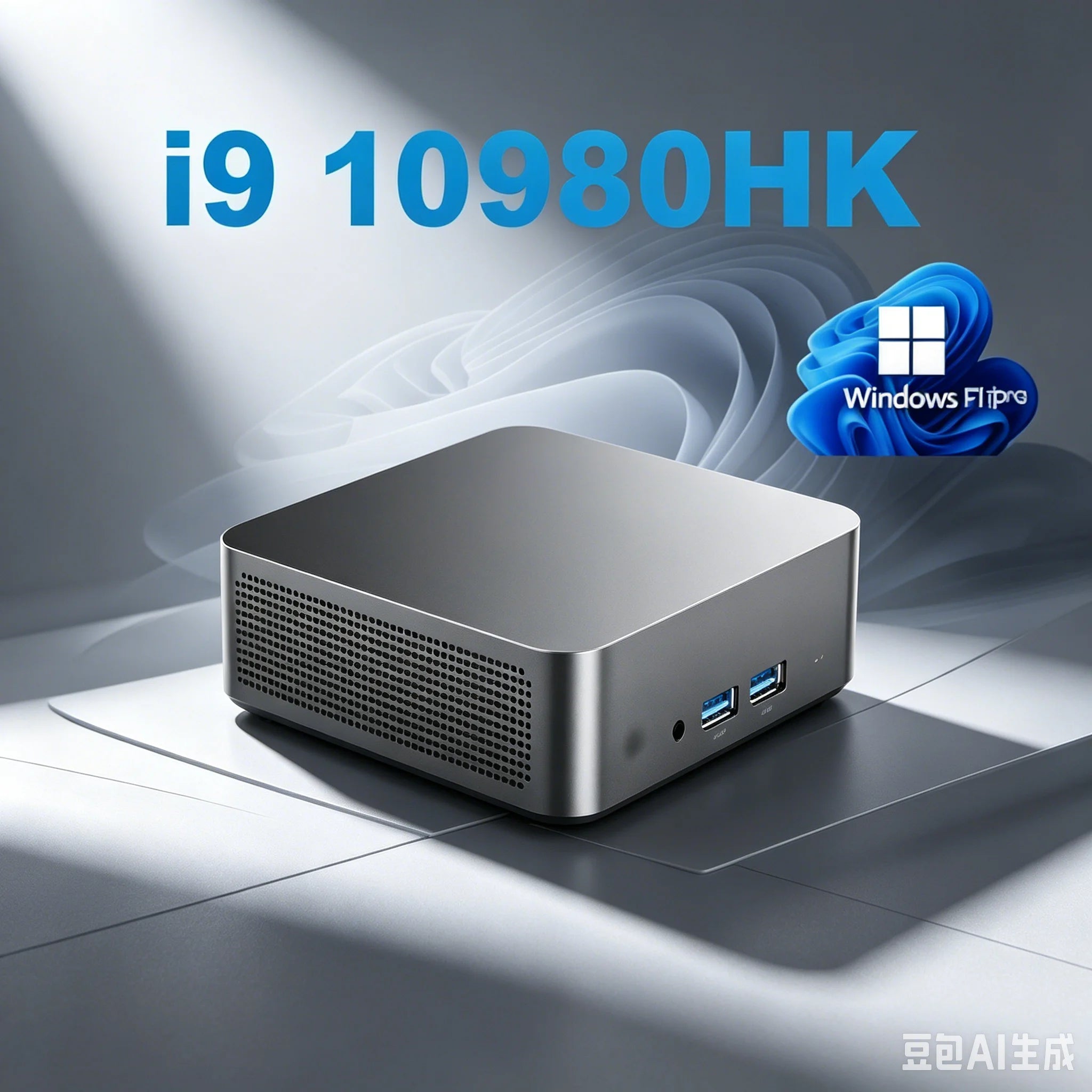 Arcane 2026 Portable Mini PC Core I9 10980HK/i9 8950HK Celestial Gaming Mini PC Windows 11 Pro 16GB RAM 1/2TB M.2 SSD Laptop