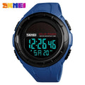 SKMEI 1405 Sport Digital Mens Wristwatches Solar For Power Enviormentally Alarm Male Clock reloj hombre Men Luminous Watches