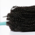 Sleek Afro Kinky Bulk Synthetic Hair Black for Braiding Twist Dreadlock African Braids Hair 36 Inch Long-lasting Color