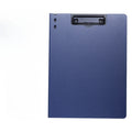 1pc A4 File Folders, Documents Organizer, Clipboard With Cover, Paper Folder For Business & School, Stationery & Office Supplies