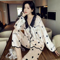 Autumn and winter sleepwear, women's small fragrance | SAMAG