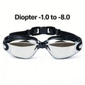 Prescription Myopia Swim Goggles Anti-Fog Waterproof | SAMAG