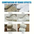 Fasilawei Functional White Shoe Polishing Paste: Solves issues, for sports/walking shoes/RV interiors, easy application