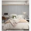 Waterproof Wall Stickers Moisture-proof 40cm Width Foam Wall Stickers Thick Foam Peel and Stick Self-adhesive Wallpaper Ceiling