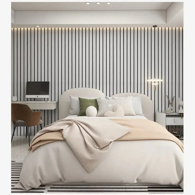 Waterproof Wall Stickers Moisture-proof 40cm Width Foam Wall Stickers Thick Foam Peel and Stick Self-adhesive Wallpaper Ceiling