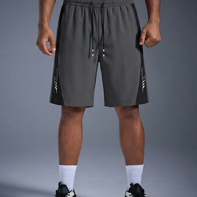 Basketball Shorts Men's Work Clothes Summer Running Sport Black Sports Shorts Training Y2k Man Gym Short Beach Casual Sea Gym