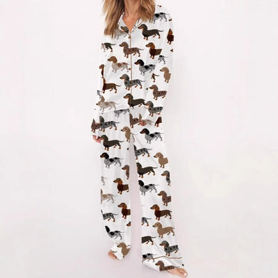 Extra Long Sleep Set Pajama, Casual Printed Fashion Adult | SAMAG