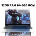 2026 New 14.1" intel Core i9-10980HK laptop 16GB RAM 1/2TB SSD Portable laptops Windows 11 Pro Office Gaming Notebook computer