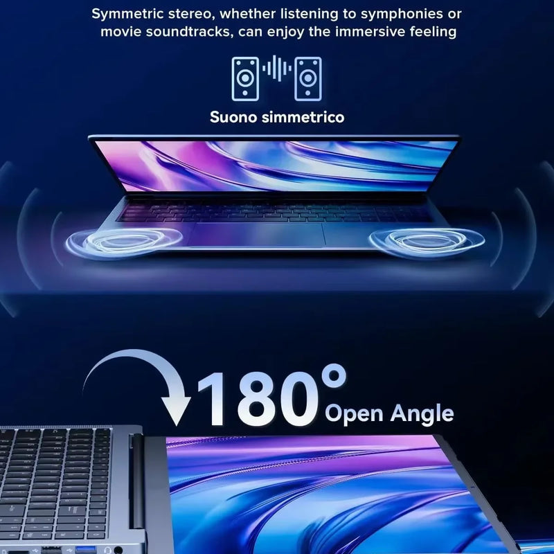 Core I9-10980HK Laptop 16GB RAM 1TB/2TB SSD Backlit Keyboard Fingerprint Unlocking Function Gaming and Business Dual Use Laptop