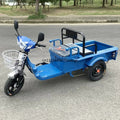 Electric tricycle truck, new household battery car, adult transportation, small stall flatbed