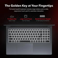ACEMAGIC 15.6" FHD IPS Display Laptop AMD Ryzen 7 5700U Gaming Business Laptop, 16GB DDR4 512GB SSD Backlit Keyboard Windows 11