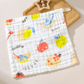 Baby face towel square super soft pure cotton Class - View 12 | SAMAG