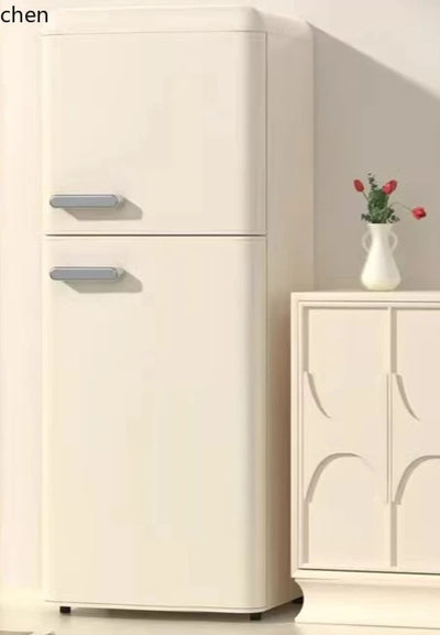Refrigerator retro single door double small household | SAMAG