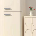 refrigerator retro single door double door small household kitchen refrigerated and frozen mini