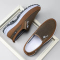 Men's Casual Classic Loafers 2025 New Middle-aged and Elderly Casual Sports Lightweight Soft Sole Shoes Comfortable and Non-slip
