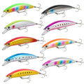 JIGGING PRO 90mm 28g Heavy Surfer Sinking Minnow Lure Sea | SAMAG