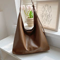 Large Capacity Solid Color Women's Shoulder Bag, Multifunctional Crossbody Bag, Women's Shoulder Tote Bag, Large Capacity Crossbody Tote Bag, Casual Work Bag