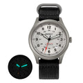 BERNY Titanium Automatic Men's Field Watches Date Sapphire Super Luminous Sports Easy Read Outdoor 10ATM Mechanical Watch