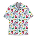 Hawaiian Men Shirt Animal parrot Graphic 3d For Summer | SAMAG