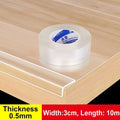 Soft Kids Collision Proof Table Edge Guard Tape Transparent Baby Safety Protective Strip Thickened Soft Furniture Corner Bumper