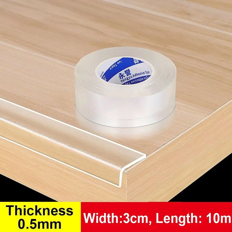 Soft Kids Collision Proof Table Edge Guard Tape Transparent Baby Safety Protective Strip Thickened Soft Furniture Corner Bumper