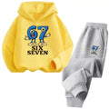Steal a Brainrot Tracksuit 67 Six Seven Print Kid's - View 6 | SAMAG