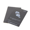 Anti-Metal Tags Stickers Adhesive/Without Anti-degauss Rectangle